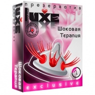 Презерватив LUXE Exclusive  Шоковая Терапия