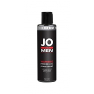 Мужской согревающий силиконовый любрикант JO for Men Premium Warm - 120 мл.