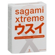 Презервативы Sagami Xtreme SUPERTHIN (3 шт.)