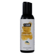 Лубрикант для орального секса SGAN Sensual с ароматом чизкейка - 100 мл.