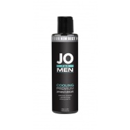 Мужской охлаждающий силиконовый любрикант JO for Men Premium Cooling - 120 мл.