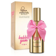 Гель с ароматом жвачки Bubblegum 2-in-1 Scented Silicone Massage And Intimate Gel - 100 мл.
