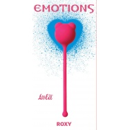 Розовый вагинальный шарик Emotions Roxy