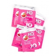 Упаковка пробников съедобного лубриканта JO H2O Lubricant Watermelon