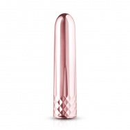 Розовый перезаряжаемый мини-вибратор Mini Vibrator - 9,5 см.