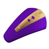 Фиолетовый клиторальный вибростимулятор OBI