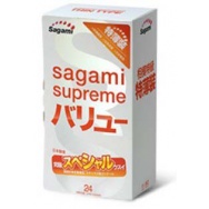 Ультратонкие презервативы Sagami Xtreme SUPERTHIN - 24 шт.