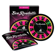 Настольная игра-рулетка Sex Roulette Love   Marriage