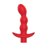 Красный вибратор Sweet Toys - 11 см.