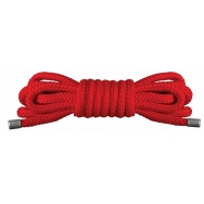 Красная нейлоновая верёвка для бандажа Japanese Mini