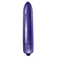 Фиолетовая вибропуля Mae - 9 см.
