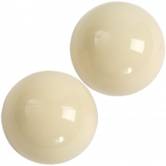 Большие вагинальные шарики X-Large Ben Wa Balls - Ivory