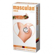 Презервативы Masculan Ultra с анестетиком для продления ощущений (Long Pleasure)