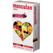 Презервативы Masculan Ultra Тутти-Фрутти (Tutti-Frutti)