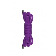 Фиолетовая нейлоновая веревка для бандажа Japanese Mini