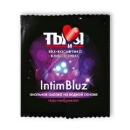 Гель-любрикант Intim bluz в одноразовой упаковке - 4 гр.