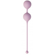 Нежно-розовые вагинальные шарики Crush