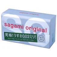 Презервативы Sagami Original 0.02 (12 шт.)