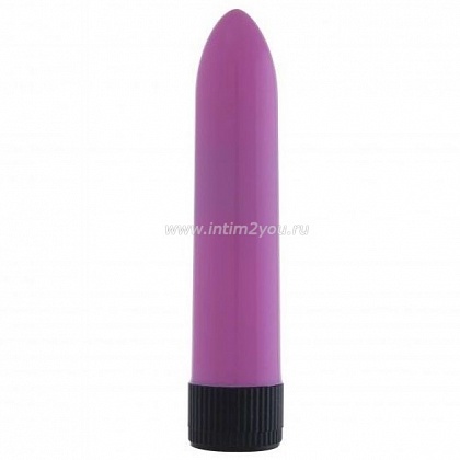 Фиолетовый вибратор GC Easy Vibe - 13,2 см.