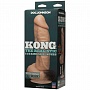 Фаллоимитатор Kong Realistic Cock with Removable Vac-U-Lock Suction Cup - 23,6 см.