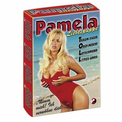 Сексуальная блондинка  Pamela