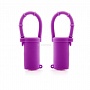 Фиолетовый вибростимулятор для груди