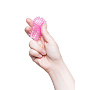 Розовая насадка на палец Eromantica Gentle