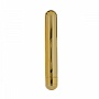 Золотой слиток - вибратор из пластика золотого цвета 20 см. Pure Gold Excitement