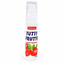 Гель-смазка Tutti-frutti со вкусом барбариса - 30 гр.