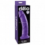 Большой фиолетовый дилдо 9  Dillio - 24,1 см.