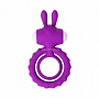 Фиолетовое эрекционное кольцо на пенис JOS  GOOD BUNNY