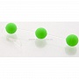 Анальная цепочка из 3-х зеленых шариков
