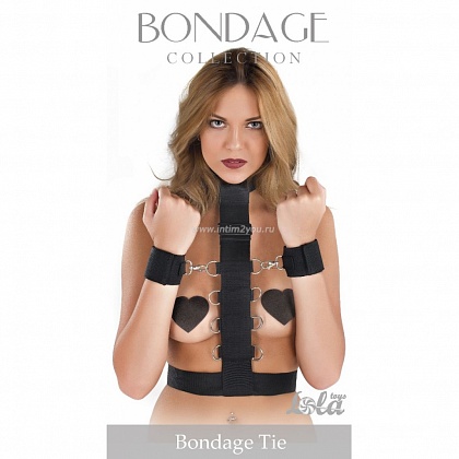Фиксатор рук к груди увеличенного размера Bondage Collection Bondage Tie Plus Size