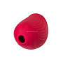 Красный вакуум-волновой стимулятор клитора Birdie