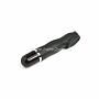 Черный минивибратор для клитора Sweet Touch - 13.9 см.