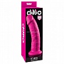 Большой ярко-розовый дилдо 9  Dillio - 22,8 см.