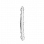 Прозрачный двусторонний фаллоимитатор Infinity - 33,5 см.