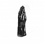 Стимулятор для фистинга с виде сомкнутых рук Dark Crystal Black 25 - 32 см.