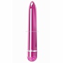 Розовый классический вибратор Le Reve Slimline - 17,1 см.