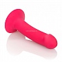 Розовый перезаряжаемый фаллоимитатор Luxe Touch-Sensitive Vibrator
