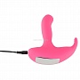 Розовый вибромассажер Rechargeable G-Spot Vibe для массажа точки G