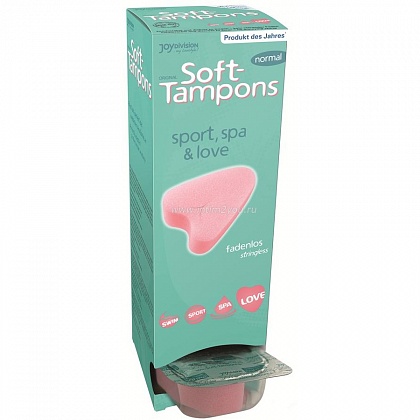 Гигиенические тампоны Soft-Tampons normal - 10 шт.