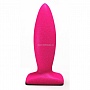 Розовый анальный стимулятор Streamline Plug - 10 см.