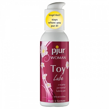 Инновационный лубрикант для использования с игрушками Pjur Woman ToyLube, 100 ml