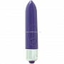 Фиолетовая вибропулька RO-80MM 7-SPEED PURPLE - 7,9 см.