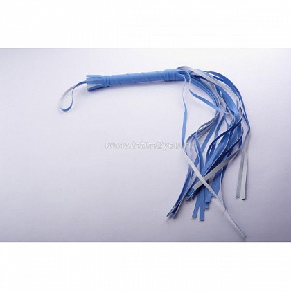 Голубая плеть-многохвостка - 65 см.