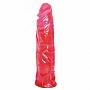 Розовая насадка-фаллоимитатор для трусиков Harness - 20 см.