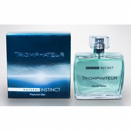 Мужская парфюмерная вода Natural Instinct Triomphateur - 100 мл.
