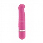 Розовый многофункциональный вибромассажер 10-Function Charisma Tryst - 10 см.