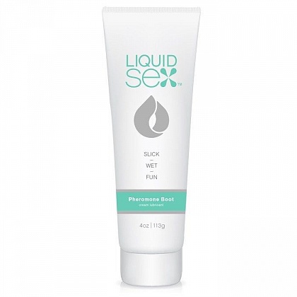 Лубрикант с феромонами Liquid Sex Pheromone Boost Cream Lube - 113 гр.